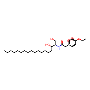 N-[2-Hydroxy-1-(hydroxymethyl)heptadecyl]-4-ethoxybenzeneacetamide