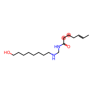 N-[[(8-Hydroxyoctyl)amino]methyl]-5-heptenamide