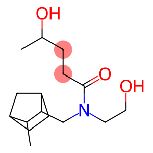 N-(2-Hydroxyethyl)-4-hydroxy-N-[(3-methyl-2-norbornyl)methyl]valeramide