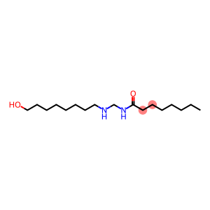 N-[[(8-Hydroxyoctyl)amino]methyl]octanamide