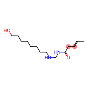 N-[[(8-Hydroxyoctyl)amino]methyl]-3-pentenamide