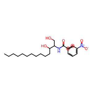 N-(1,3-Dihydroxytetradecan-2-yl)-3-nitrobenzamide