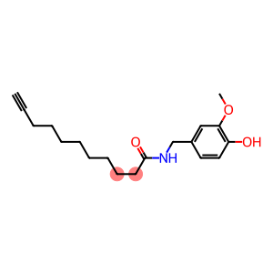 N-(4-Hydroxy-3-methoxybenzyl)-10-undecynamide