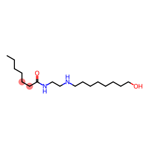 N-[2-[(8-Hydroxyoctyl)amino]ethyl]heptanamide