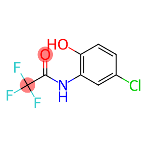 N-(2-Hydroxy-5-chlorophenyl)-2,2,2-trifluoroacetamide