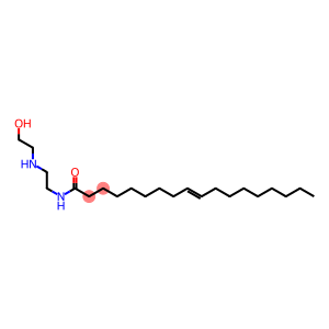 N-[2-(2-Hydroxyethylamino)ethyl]-9-octadeceneamide