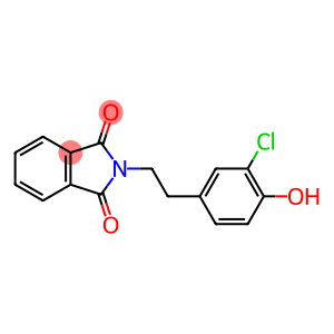 N-(4-Hydroxy-3-chlorophenylethyl)phthaliMide