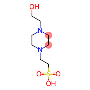 N-(2-Hydroxyethy)piperazine-N-ethanesulfonic acid