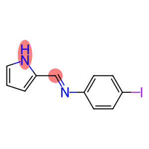 N-(4-iodophenyl)-N-[(E)-1H-pyrrol-2-ylmethylidene]amine