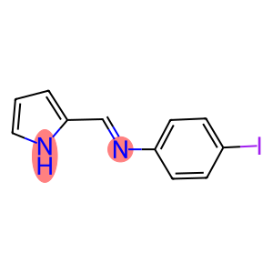 N-(4-iodophenyl)-N-(1H-pyrrol-2-ylmethylene)amine