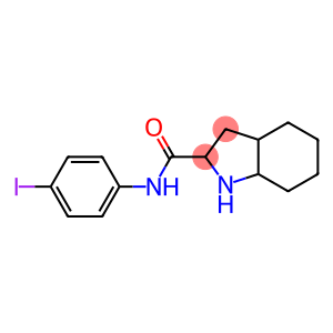 N-(4-iodophenyl)-octahydro-1H-indole-2-carboxamide