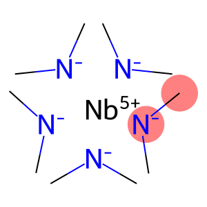 二甲基氨基铌, 99% (METALS BASIS)