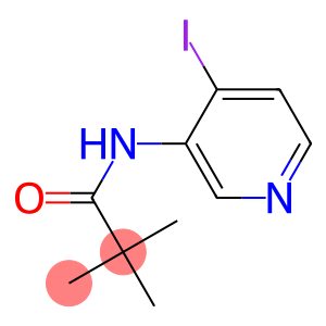 N-(4-iodopyridin-3-yl)-2,2-dimethylpropanamide