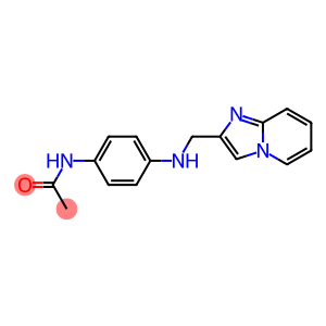 N-[4-({imidazo[1,2-a]pyridin-2-ylmethyl}amino)phenyl]acetamide