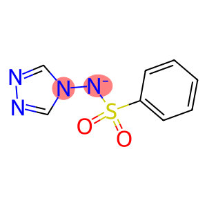 N-(4H-1,2,4-triazol-4-yl)benzenesulfonamide