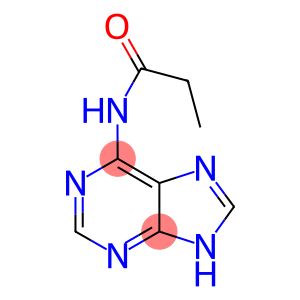 N-(9H-PURIN-6-YL)PROPANAMIDE