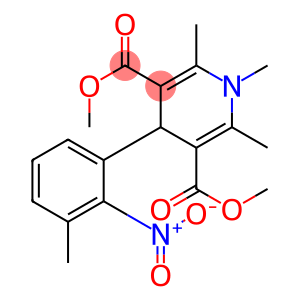 Nifedipine, Oxidized, Cytochrome P450 3A4 metabolite