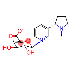 Nicotine-N-(4-deoxy-4,5-didehydro)--D-glucuronide