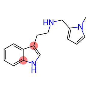 N-(2-(1H-INDOL-3-YL)ETHYL)-N-((1-METHYL-1H-PYRROL-2-YL)METHYL)AMINE