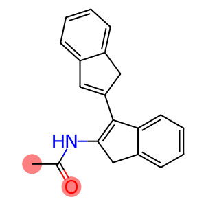 N-(3-(1H-inden-2-yl)-1H-inden-2-yl)acetamide