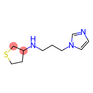 N-[3-(1H-imidazol-1-yl)propyl]thiolan-3-amine