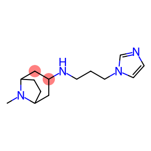 N-[3-(1H-imidazol-1-yl)propyl]-8-methyl-8-azabicyclo[3.2.1]octan-3-amine