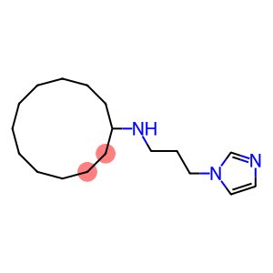 N-[3-(1H-imidazol-1-yl)propyl]cyclododecanamine