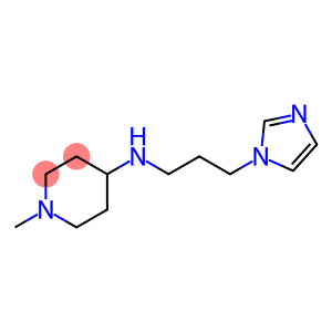 N-[3-(1H-imidazol-1-yl)propyl]-1-methylpiperidin-4-amine