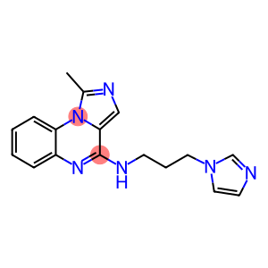 N-[3-(1H-IMIDAZOL-1-YL)PROPYL]-1-METHYLIMIDAZO[1,5-A]QUINOXALIN-4-AMINE