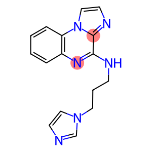 N-[3-(1H-IMIDAZOL-1-YL)PROPYL]IMIDAZO[1,2-A]QUINOXALIN-4-AMINE