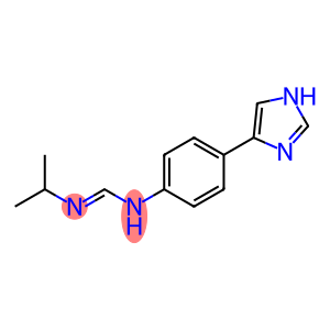 N-[4-(1H-Imidazol-4-yl)phenyl]-N'-(1-methylethyl)formamidine