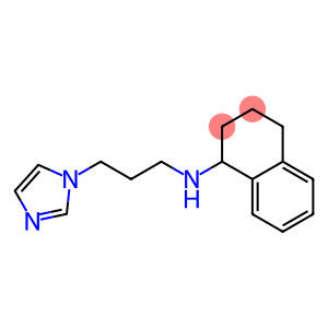 N-[3-(1H-imidazol-1-yl)propyl]-1,2,3,4-tetrahydronaphthalen-1-amine