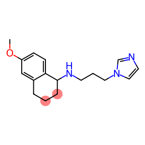 N-[3-(1H-imidazol-1-yl)propyl]-6-methoxy-1,2,3,4-tetrahydronaphthalen-1-amine