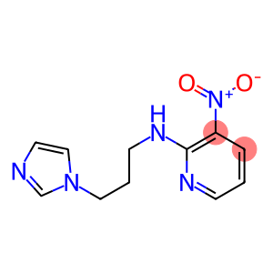 N2-[3-(1H-imidazol-1-yl)propyl]-3-nitropyridin-2-amine