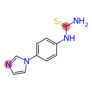 N-[4-(1H-IMIDAZOL-1-YL)PHENYL]THIOUREA