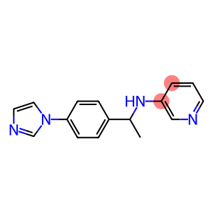 N-{1-[4-(1H-imidazol-1-yl)phenyl]ethyl}pyridin-3-amine