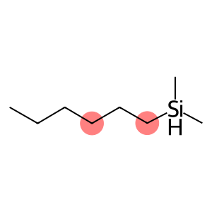 N-HEXYLDIMETHYLSILANE