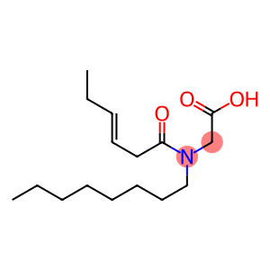 N-(3-Hexenoyl)-N-octylglycine