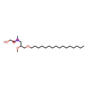 2-[N-(3-Hexadecyloxy-2-methoxypropyl)-N-methylamino]ethanol