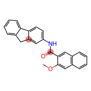 N-(9H-fluoren-2-yl)-3-methoxy-2-naphthamide