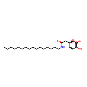 Homovanilloyl hexadecylamide