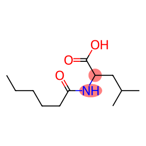 N-HEXANOYL-DL-LEUCINE