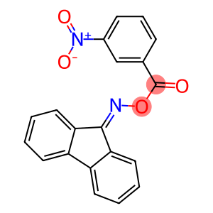 N-(9H-fluoren-9-ylidene)-N-[(3-nitrobenzoyl)oxy]amine