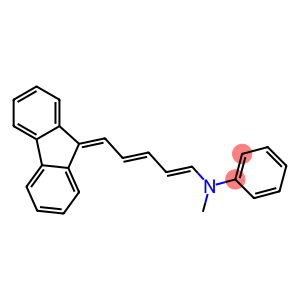 N1-[5-(9H-fluoren-9-yliden)penta-1,3-dienyl]-N1-methylaniline