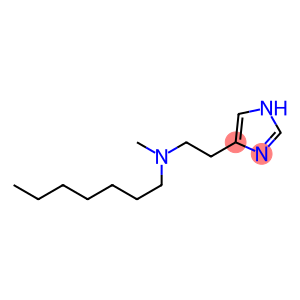 4-[2-[N-Heptyl-N-methylamino]ethyl]-1H-imidazole