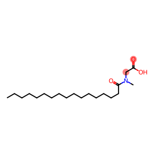 N-Heptadecanoyl-N-methylaminoacetic acid