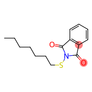 N-(Heptylthio)phthalimide