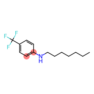 N-heptyl-4-(trifluoromethyl)aniline