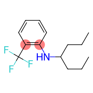 N-(heptan-4-yl)-2-(trifluoromethyl)aniline