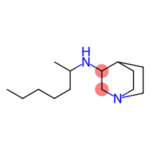 N-(heptan-2-yl)-1-azabicyclo[2.2.2]octan-3-amine